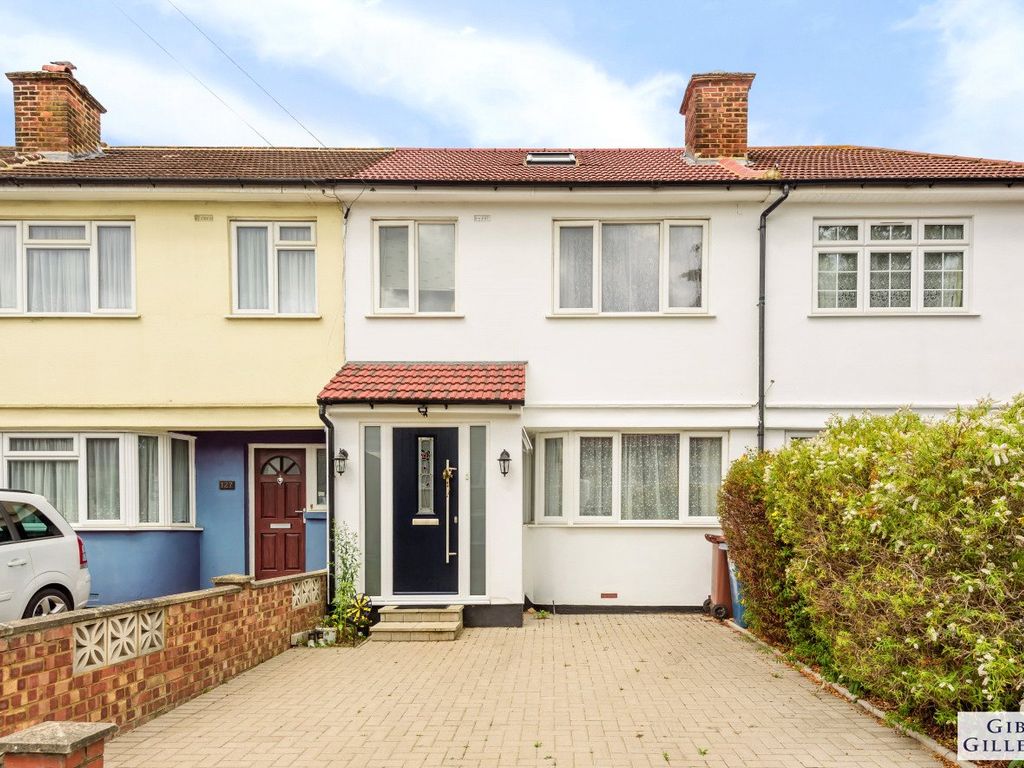 3 bed terraced house for sale in Waverley Road, Harrow, Middlesex HA2