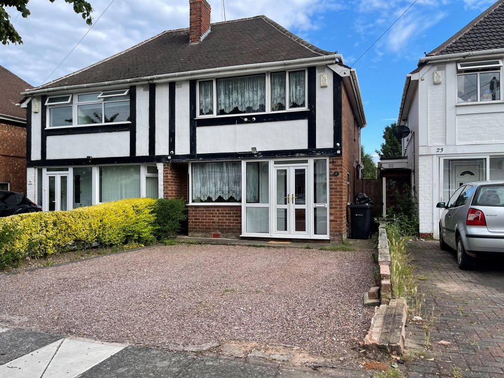 3 bed semidetached house for sale in Falmouth Road, Hodge Hill