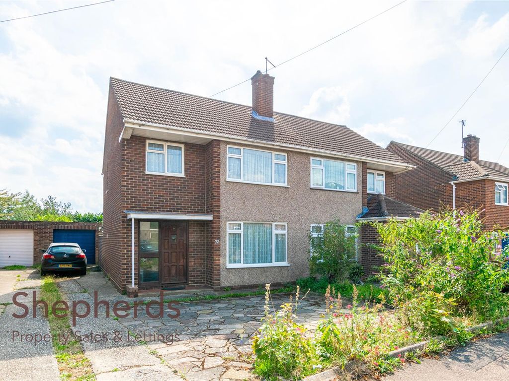 3 bed semidetached house for sale in Penton Drive, Cheshunt, Waltham