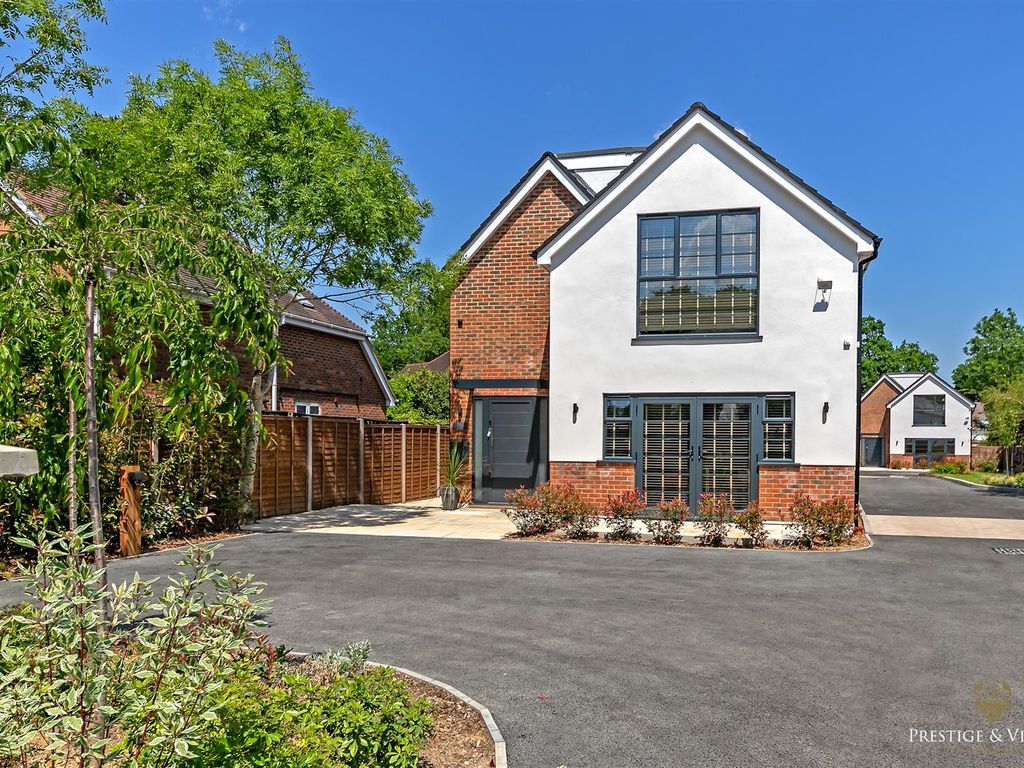 New home, 4 bed detached house for sale in Hazel Close, Park Street, St