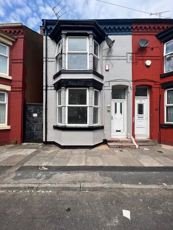 3 bed terraced house for sale in Bowden Street, Litherland, Liverpool