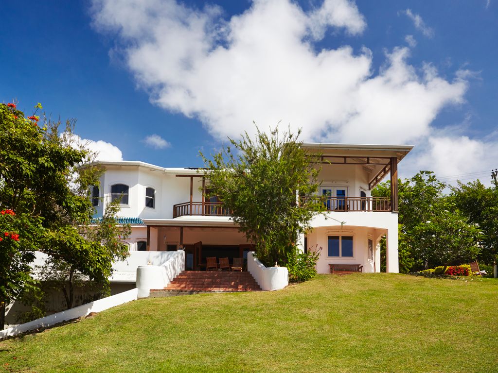 5 bed detached house for sale in Belle Isle, St. David, Grenada, £