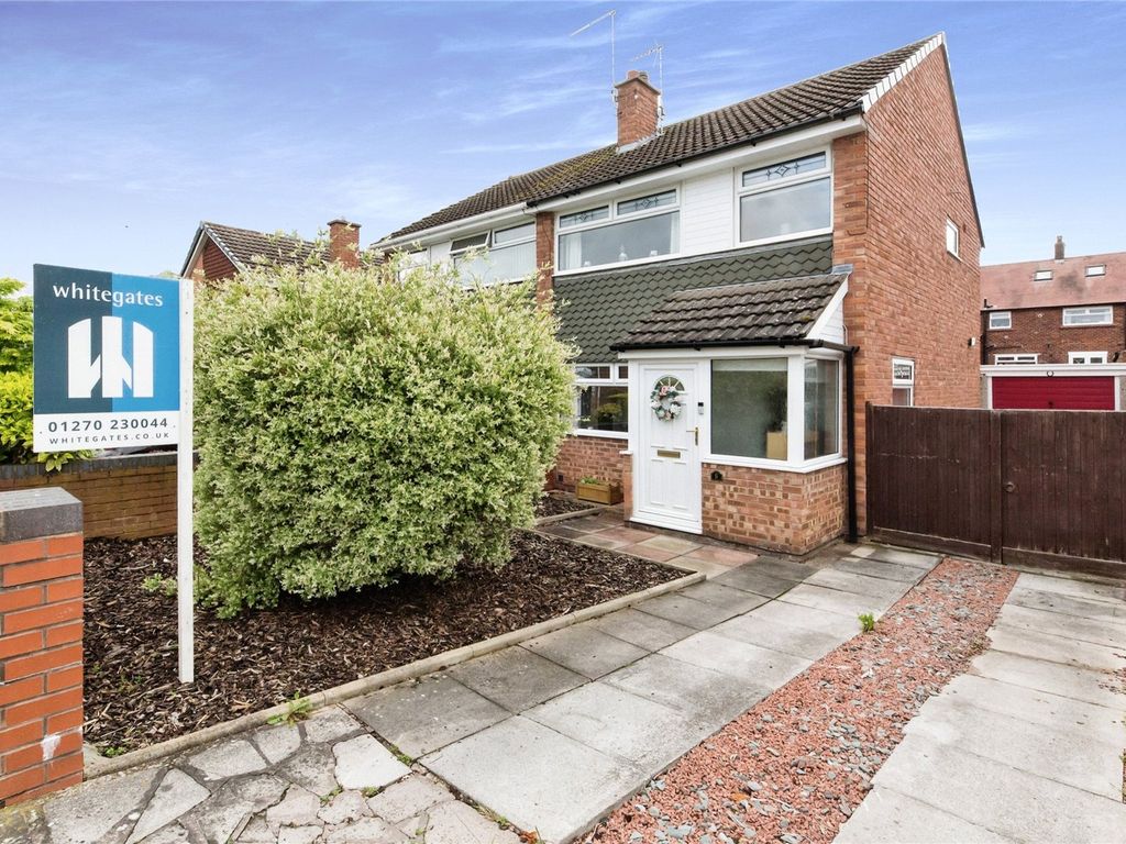 3 bed semidetached house for sale in Windermere Road, Wistaston, Crewe, Cheshire CW2 Zoopla