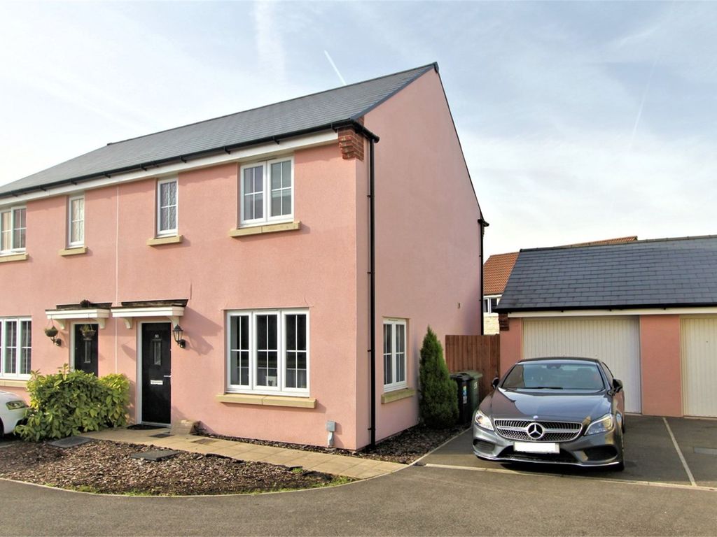 3 bed semidetached house for sale in Badger Road, Thornbury BS35 Zoopla