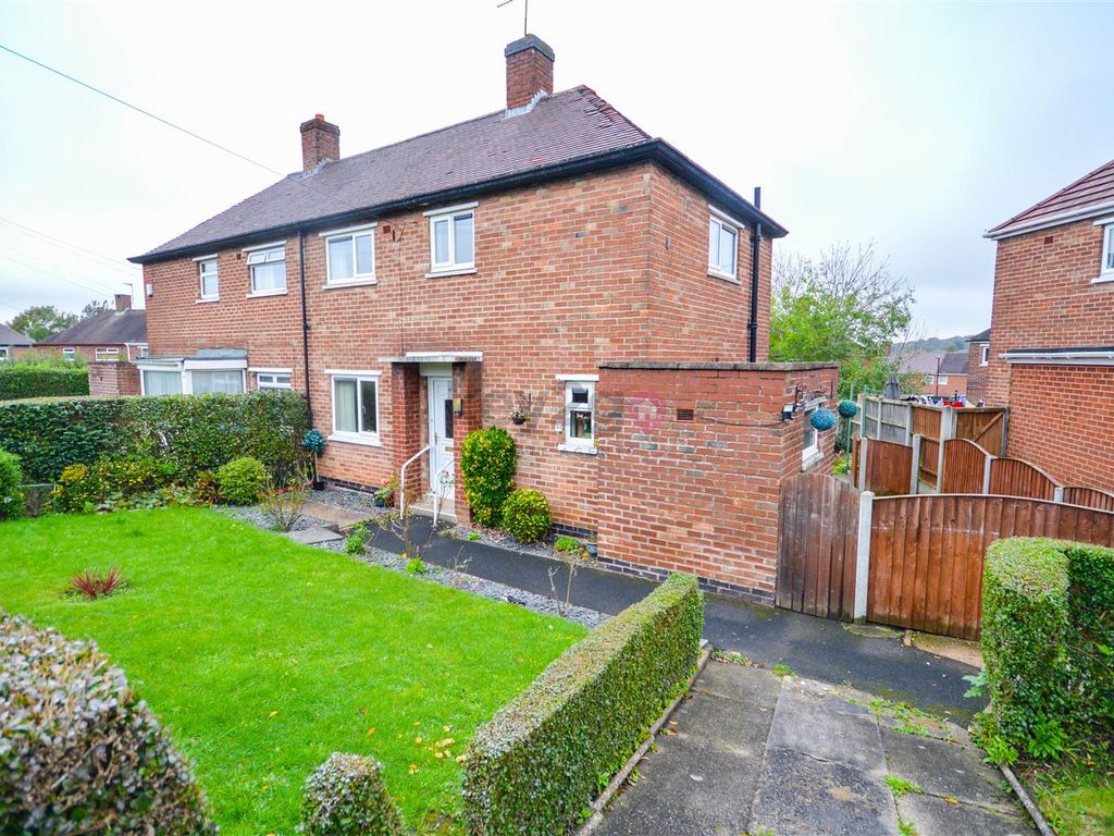 2 bed semidetached house for sale in Lister Way, Sheffield S12, £