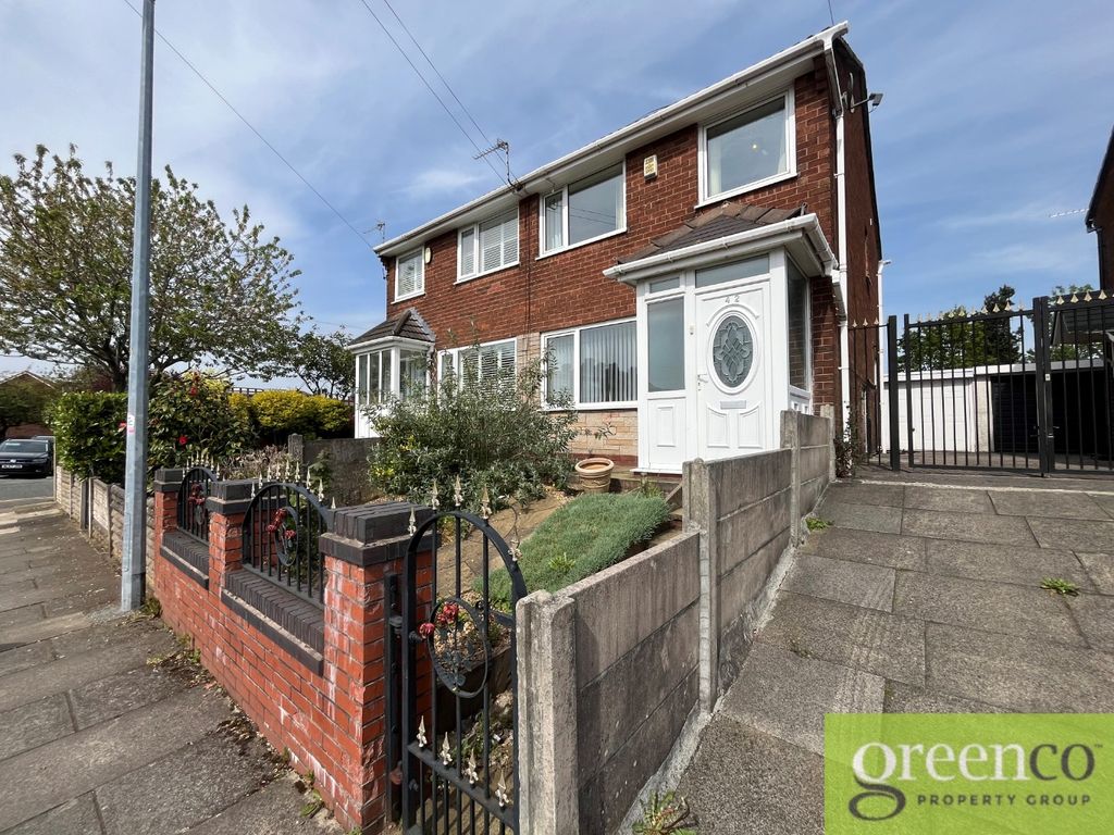 3 bed semidetached house to rent in Fairless Road, Eccles, Salford M30, £1,250 pcm Zoopla