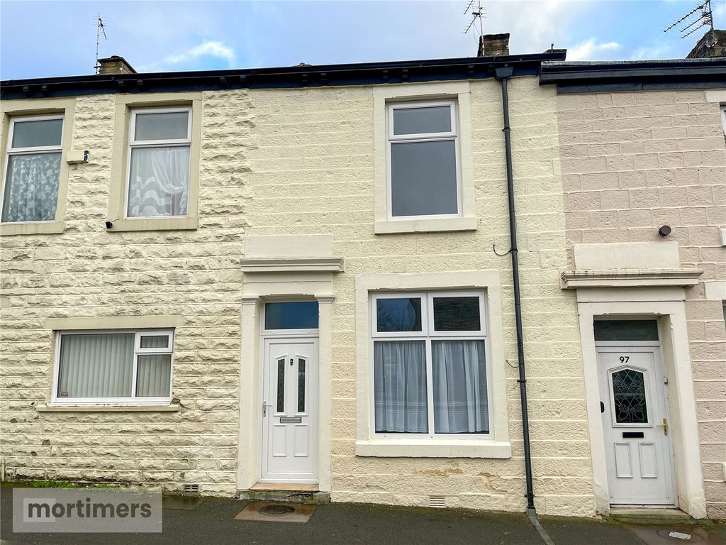 2 bed terraced house for sale in Barnes Street, Clayton Le Moors