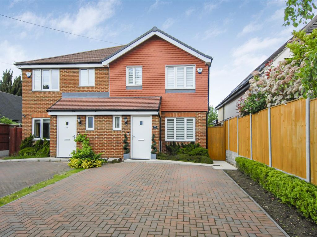 3 bed semidetached house for sale in Mount Pleasant Lane, Bricket Wood, St. Albans AL2 Zoopla
