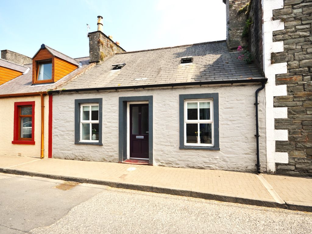 3 bed terraced house for sale in St. John Street, Whithorn DG8 Zoopla