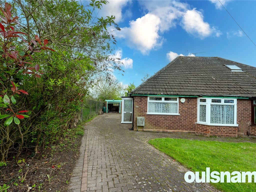 2 bed bungalow for sale in Malvern Road, Headless Cross, Redditch