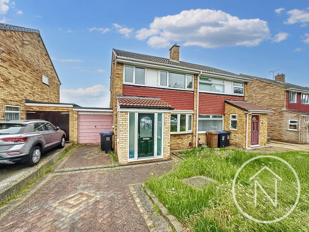 3 bed semidetached house for sale in Ravensdale, Middlesbrough TS5, £