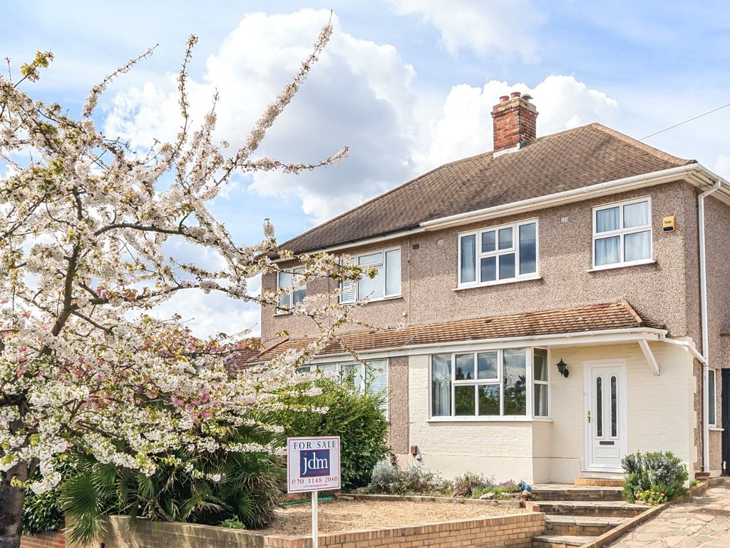 3 bed semidetached house for sale in Dunblane Road, Eltham, London SE9, £550,000 Zoopla