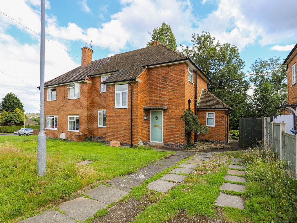 3 bed semidetached house for sale in Grangewood Road, Chesterfield S40