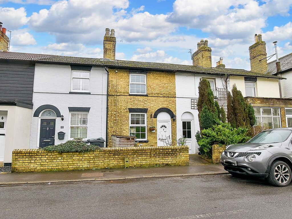 2 bed terraced house for sale in Rochester Road, Aylesford ME20, £