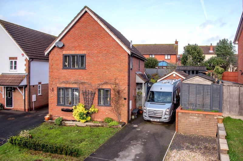 3 bed detached house for sale in Kingdon Mead, Creech St. Michael