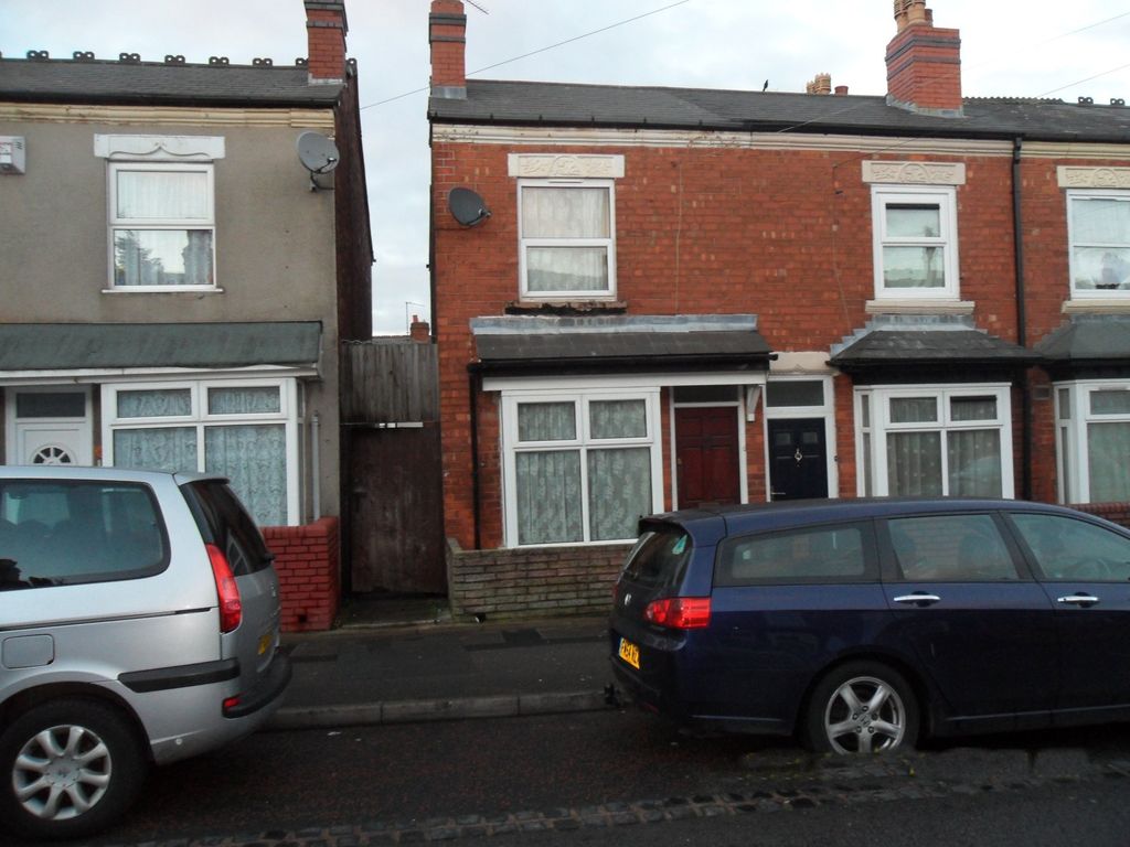 3 bed end terrace house for sale in Preston Road, Birmingham B18, £