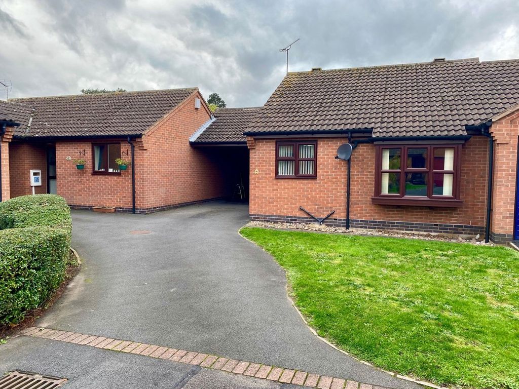 2 bed semidetached bungalow for sale in Primrose Way, Queniborough