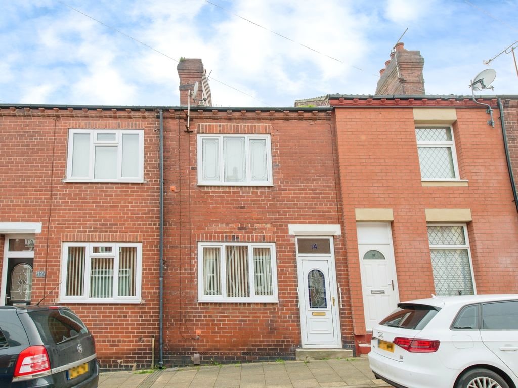 2 bed terraced house for sale in Bradley Avenue, Castleford, West Yorkshire WF10, £130,000 Zoopla