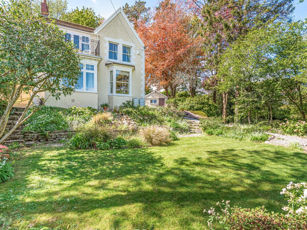 5 bed detached house for sale in Newton Villas, Newton, Swansea SA3, £