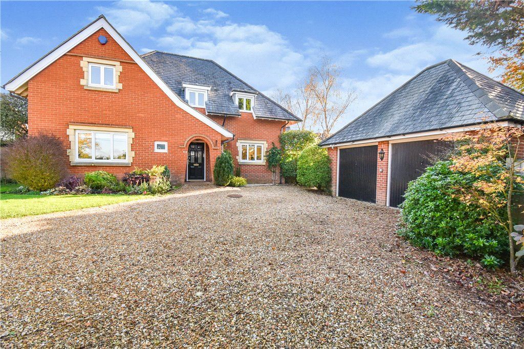 4 bed detached house for sale in Cupernham Lane, Romsey SO51 Zoopla