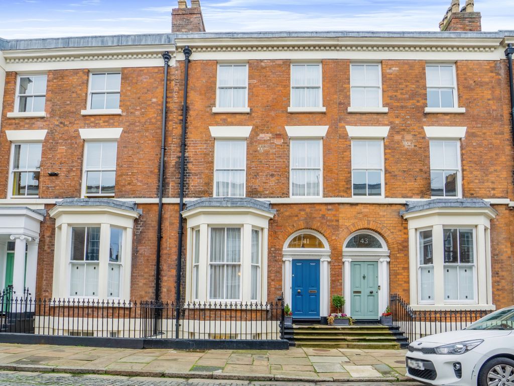 4 bed terraced house for sale in Falkner Street, Liverpool, Merseyside