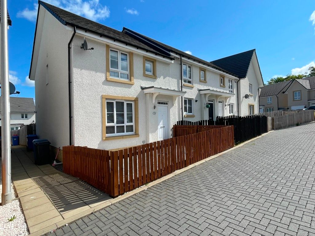 3 bed semidetached house to rent in Ryndale Drive, Dalkeith