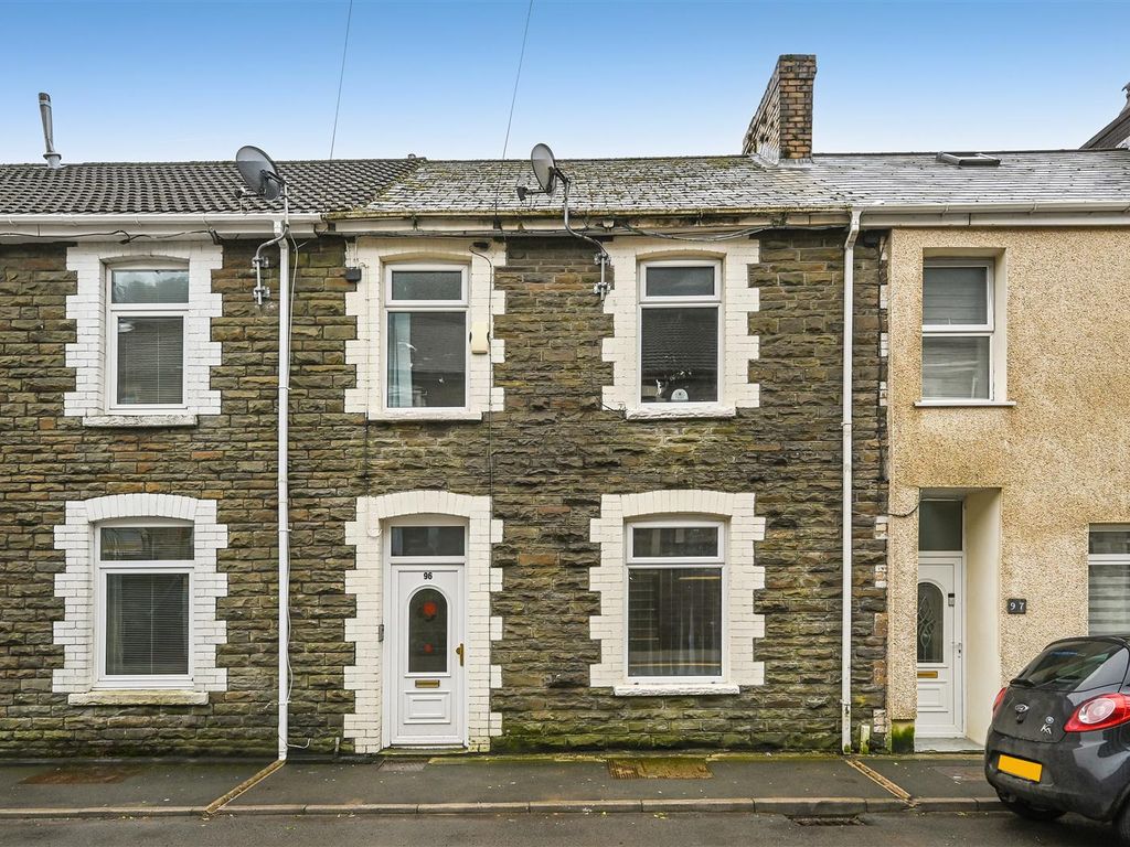 3 bed terraced house for sale in Jersey Road, Blaengwynfi, Port Talbot