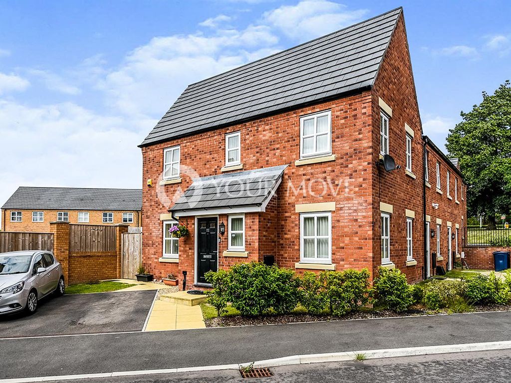 3 bed end terrace house for sale in Ambleside Close, Skelmersdale