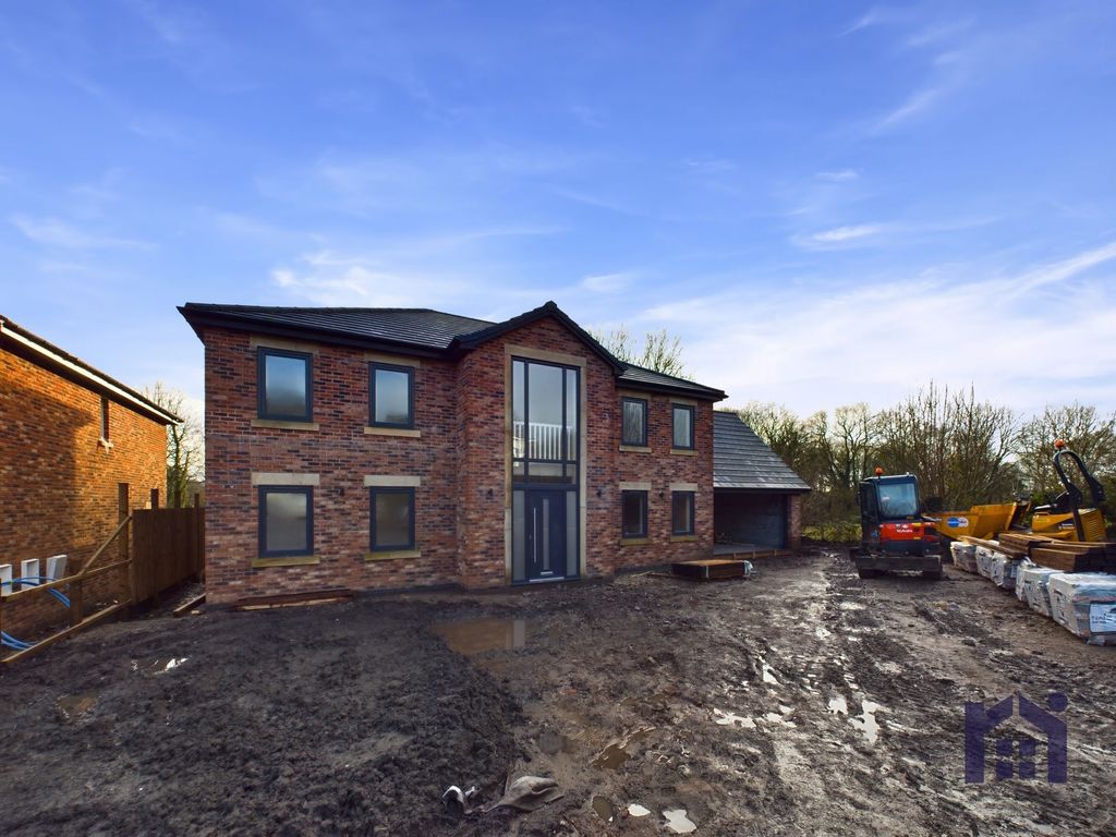5 bed detached house for sale in Armetriding Reaches, Euxton PR7, £