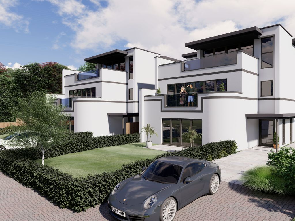 New home, 3 bed detached house for sale in Lymington Road, Milford On