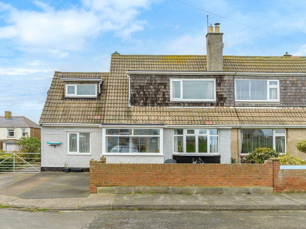 3 bed semidetached house for sale in Gordon Villas, Amble