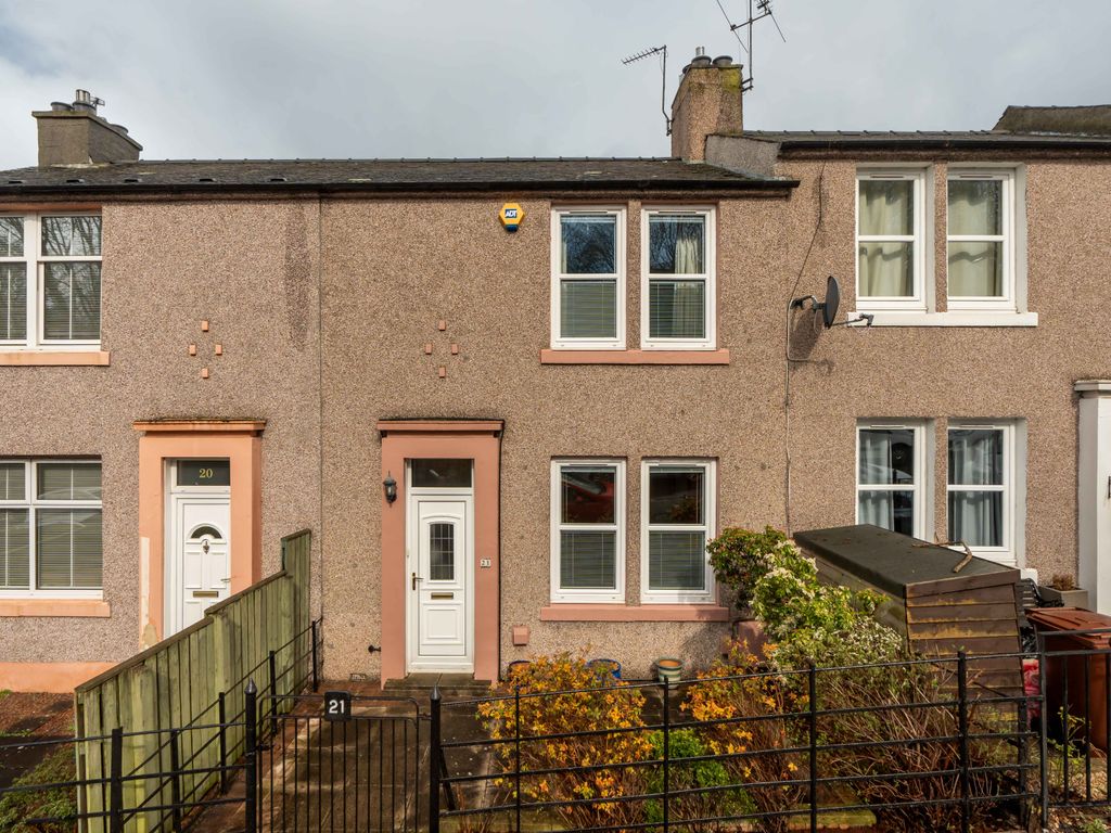 2 bed terraced house for sale in 21 Queen's Park Avenue, Edinburgh EH8