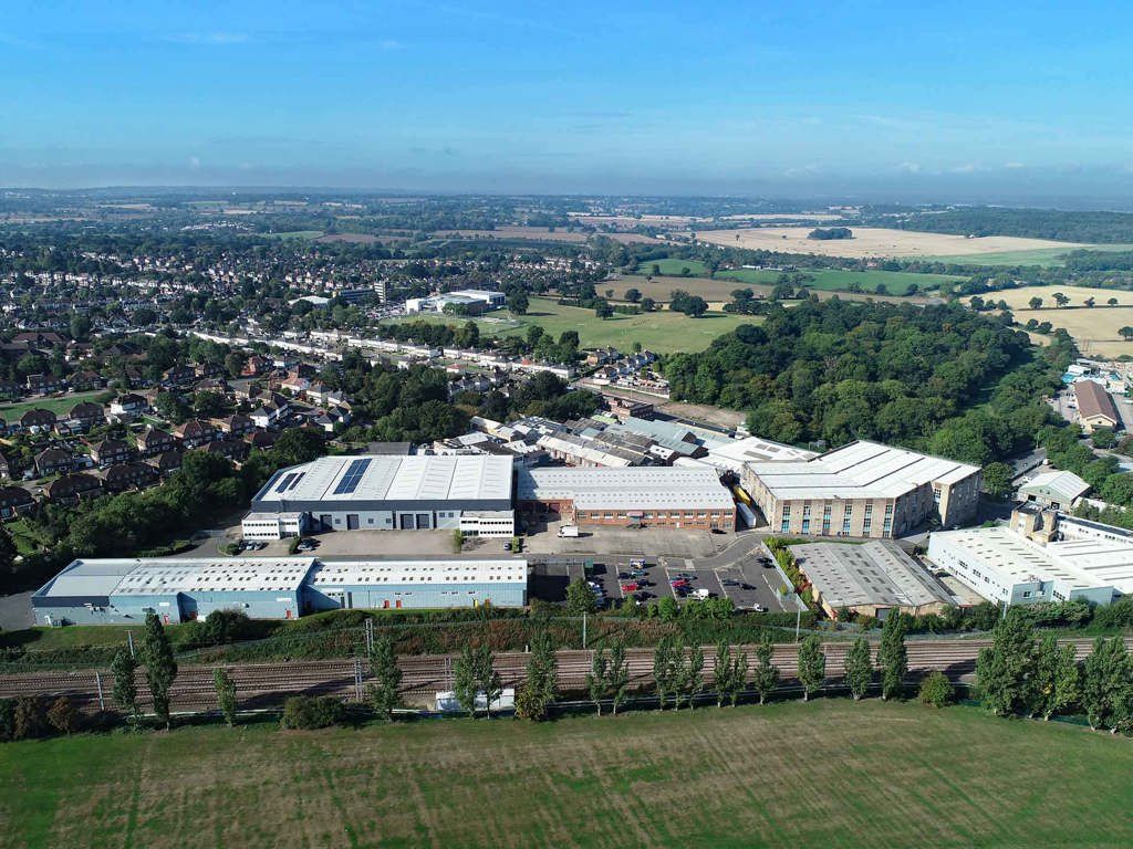 Light industrial to let in Unit 1 (Lh Side) Cranborne House, Cranborne