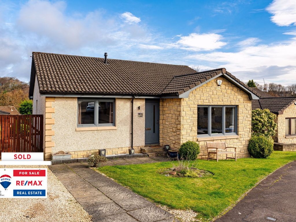 3 bed detached bungalow for sale in Dunrobin Road, Kirkcaldy KY2, £