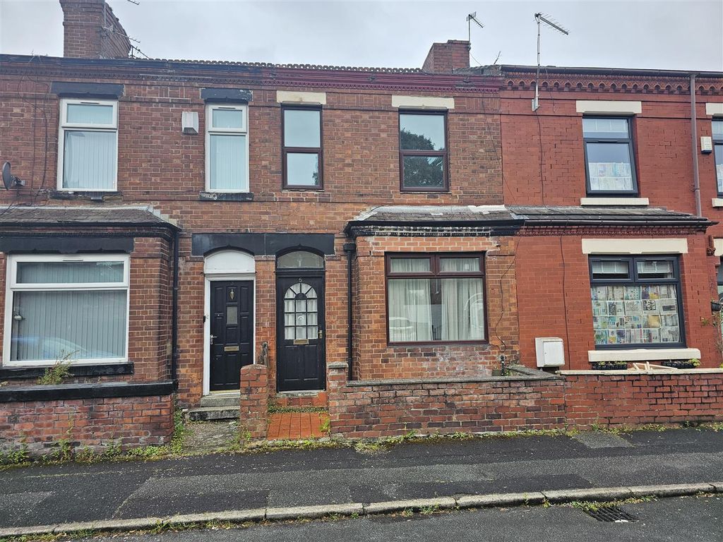 2 bed terraced house for sale in Hawthorn Street, Manchester M18, £
