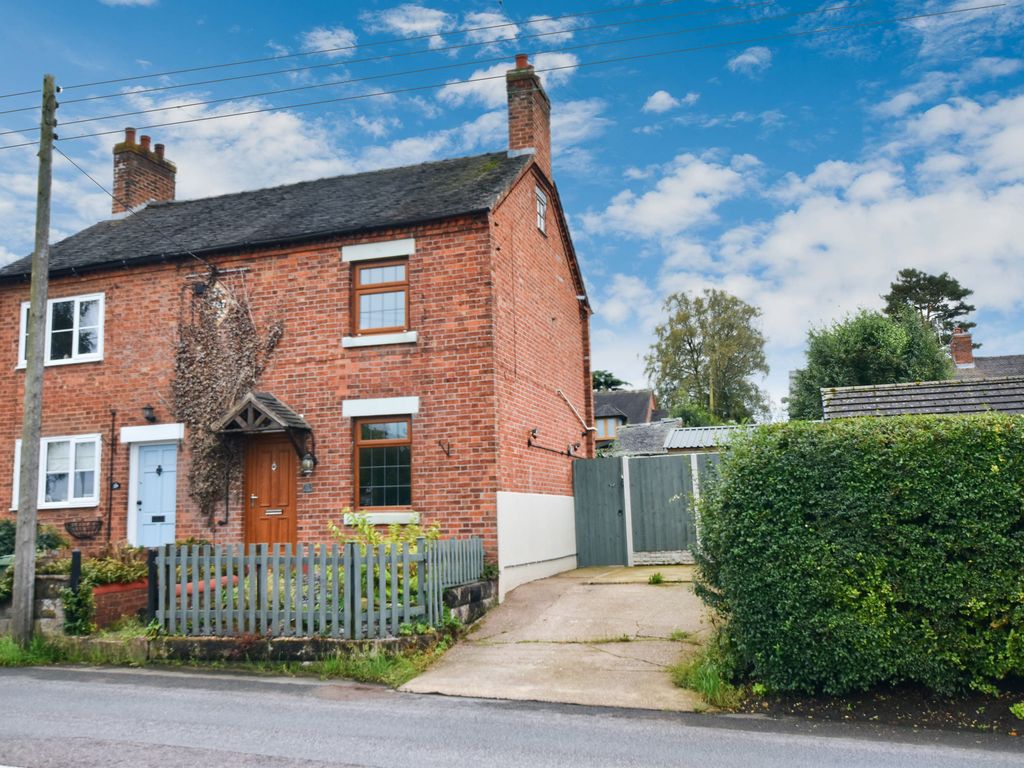2 bed end terrace house for sale in Shrewsbury Road, Market Drayton TF9