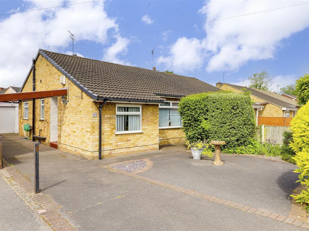 2 bed semidetached bungalow for sale in Lodge Road, Long Eaton