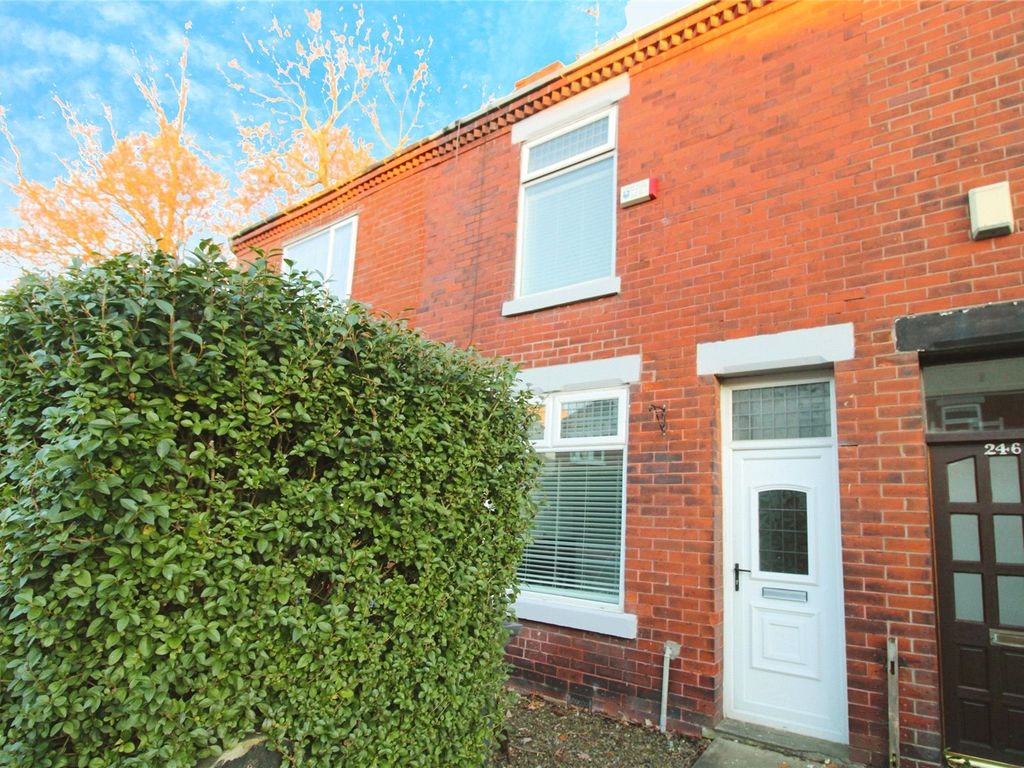 2 bed terraced house for sale in Moorside Road, Swinton, Manchester