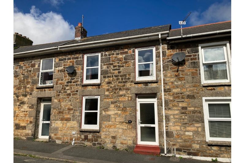 4 bed terraced house for sale in Edward Street, Tuckingmill, Camborne