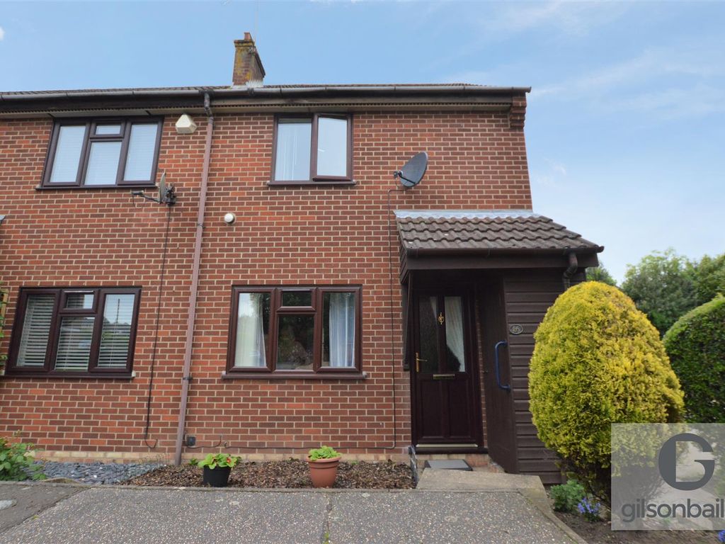 1 bed end terrace house for sale in John Stephenson Court, Norwich NR3