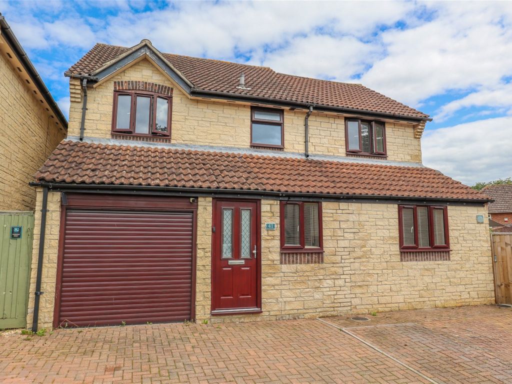 4 bed detached house for sale in Trinity Park, Calne SN11 Zoopla