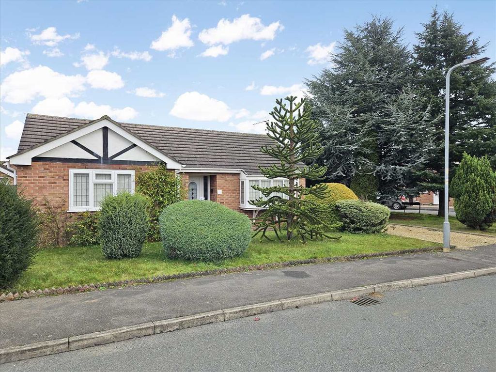 3 bed detached bungalow for sale in Potesgrave Way, Heckington