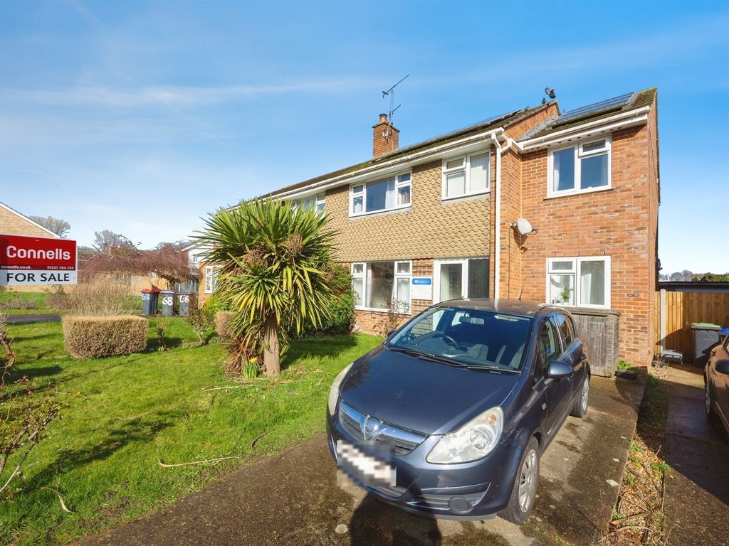 6 bed semidetached house for sale in Salisbury Road, Canterbury CT2, £