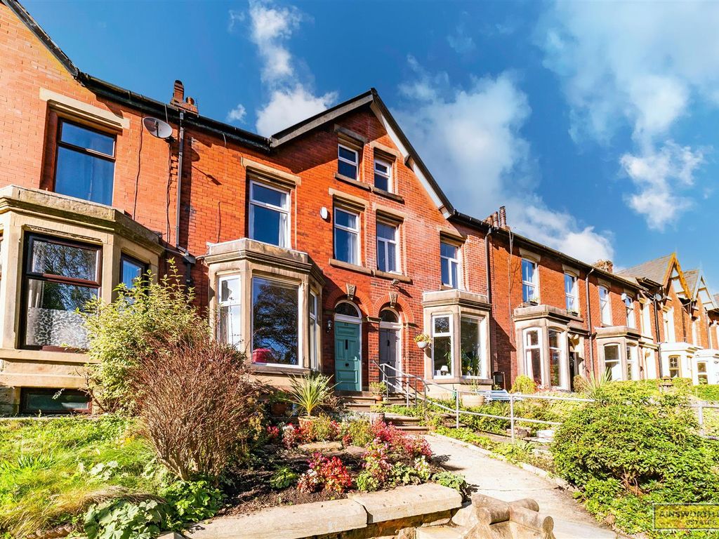 4 bed terraced house for sale in Alexandra Road, Shear Brow, Blackburn