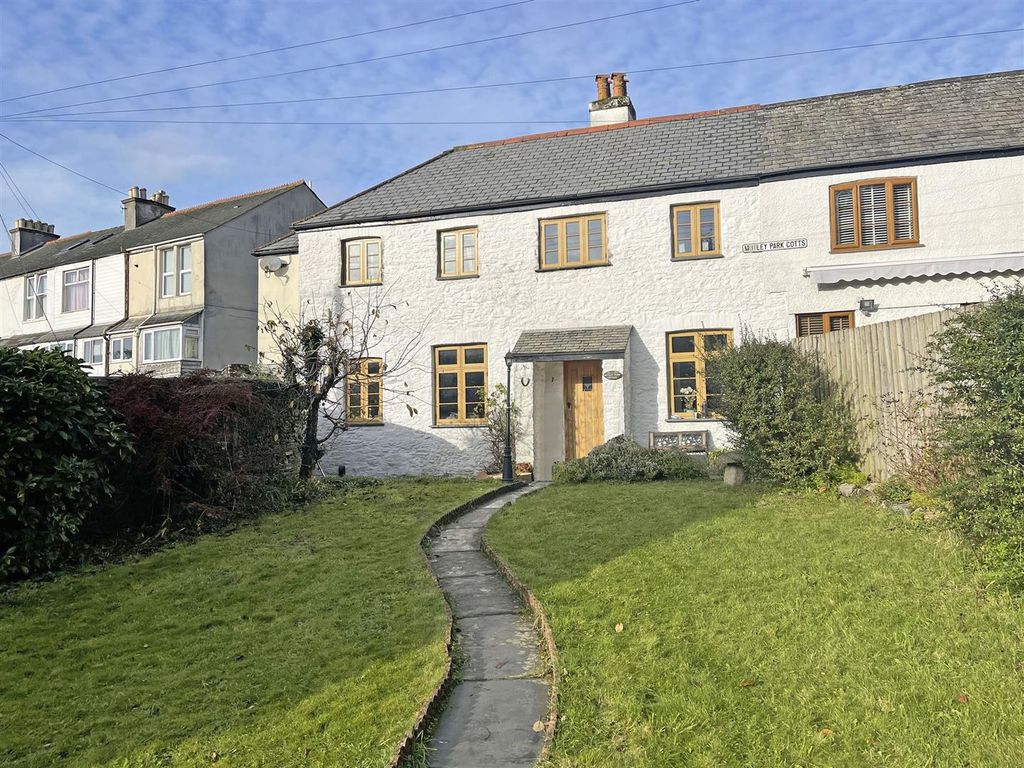 3 bed semidetached house for sale in Mutley Park Cottage, Mannamead