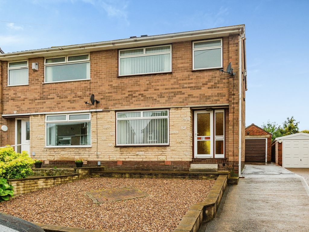 3 bed semidetached house for sale in Binsted Crescent, Sheffield
