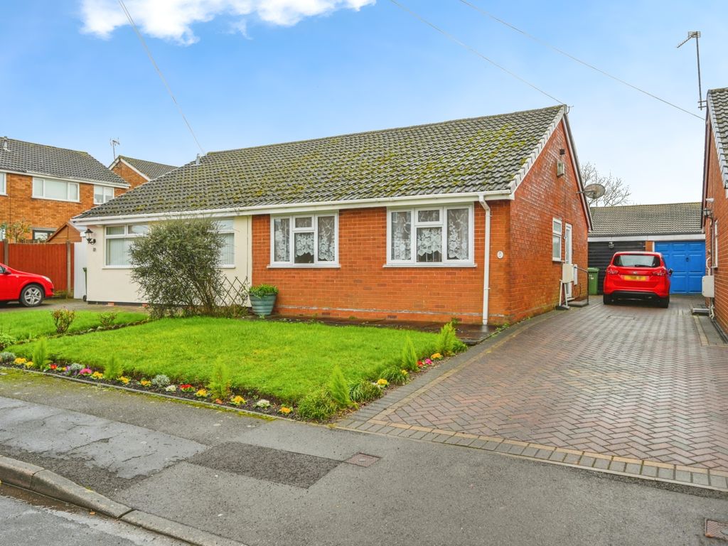 2 bed bungalow for sale in Langdale Drive, Cannock, Staffordshire WS11