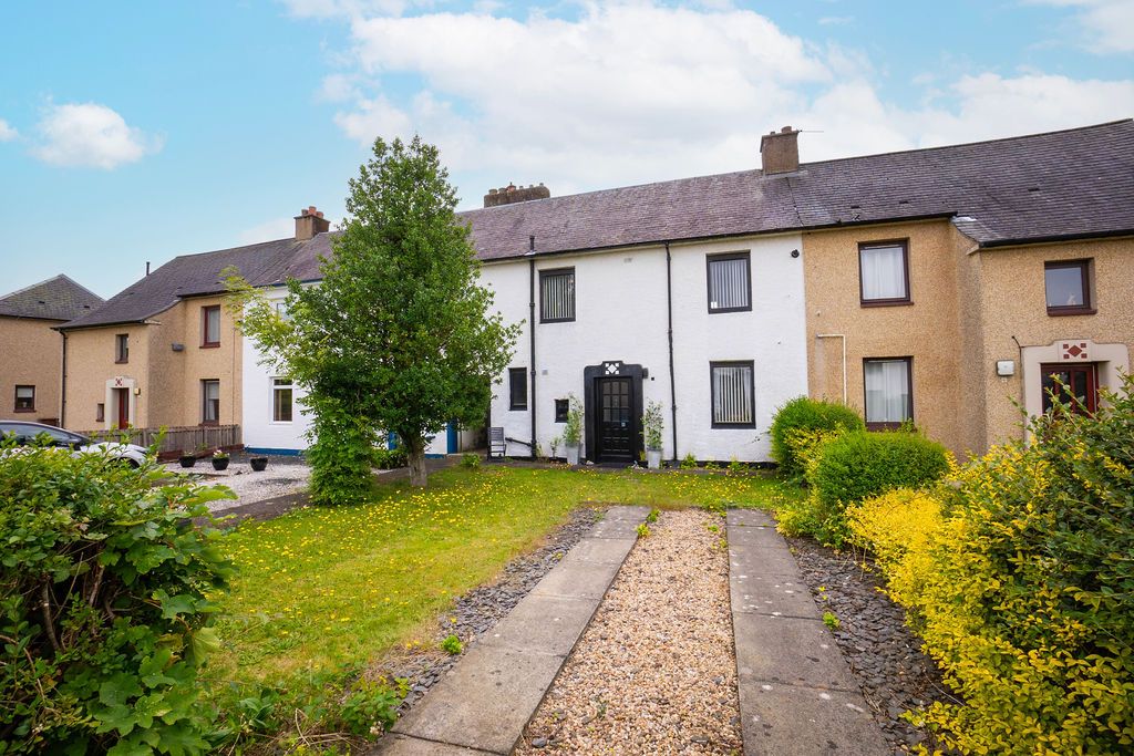 3 bed terraced house for sale in Queens Drive, Larbert FK5, £145,000