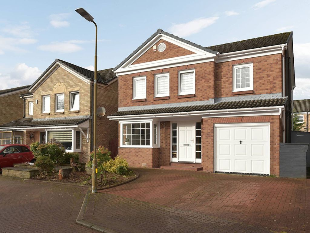 4 bed detached house for sale in Martin Brae, Livingston EH54 Zoopla