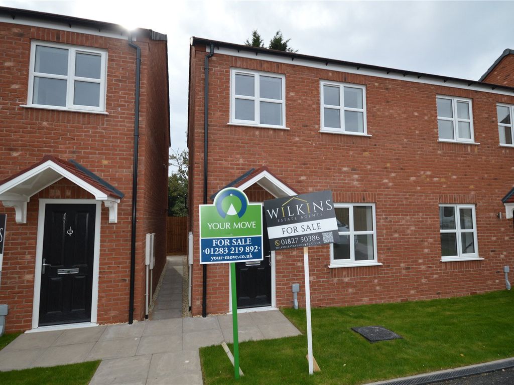 New home, 3 bed semidetached house for sale in 5 Saffron Close